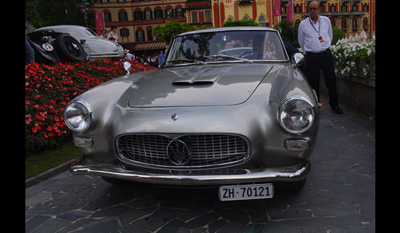 Maserati 3500 GT Coupé Touring & Spider Vignale 1958-1964 3